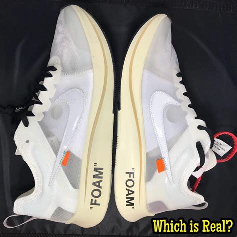 nike off white zoom fly fake